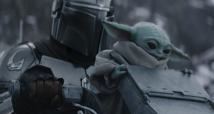 Star Wars The Mandalorian And Grogu