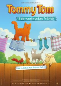 Tommy Tom und der verschwundene Teddybaer