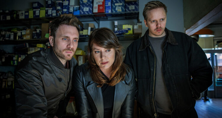 Kommissar Beck Im Schatten Beck: I skuggorna TV Fernsehen ZDF Streamen online Mediathek Video on Demand DVD kaufen