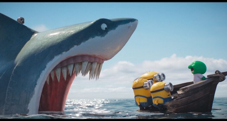 Minions & Monsters