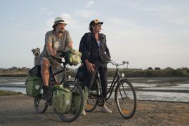 À bicyclette Auf zwei Rädern