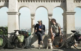 À bicyclette Auf zwei Rädern
