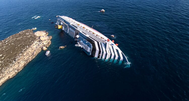 Costa Concordia: Albtraum auf See Shipwrecked: Nightmare at Sea Netflix Streamen online Video on Demand