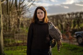 H wie Habicht H Is for Hawk