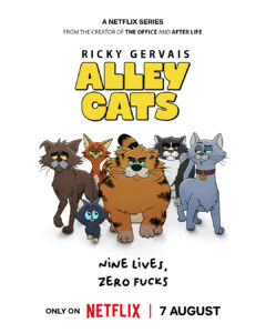 Ricky Gervais Alley Cats Netflix Streamen online Video on Demand