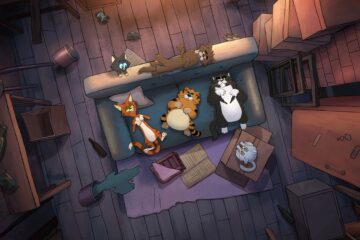 Ricky Gervais Alley Cats Netflix Streamen online Video on Demand