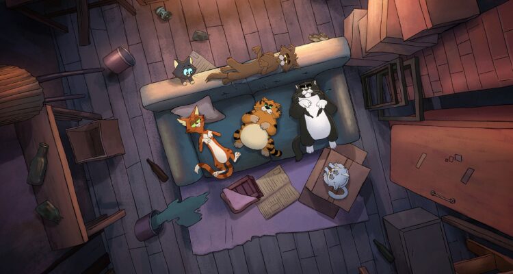Ricky Gervais Alley Cats Netflix Streamen online Video on Demand