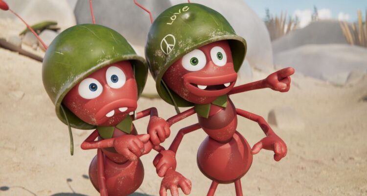 Arnie und Barney retten das Wasser