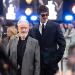 Regisseur Ridley Scott und Hauptdarsteller Jacob Elordi bei der Weltpremiere von "Das Ende der Sterne" (Photo by StillMoving.Net for The Walt Disney Company Limited)