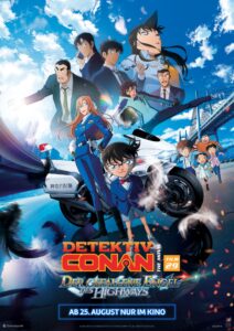 Detektiv Conan 29 Der gefallene Engel des Highways Meitantei Konan: Haiwei no datenshi Detective Conan: Fallen Angel of the Highway