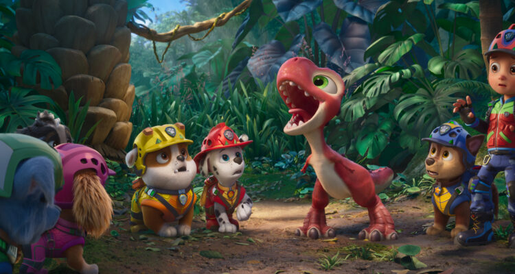 PAW Patrol Der Dino Film