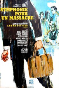 Sieben Tote hat die Woche Symphonie pour un massacre TV Fernsehen arte Streamen online Mediathek Video on Demand DVD kaufen