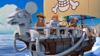 Lego One Piece Netflix Streamen online Video on Demand