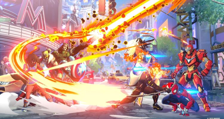 Marvel Tokon Fighting Souls