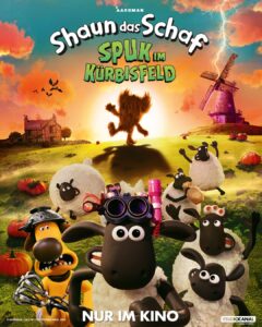 Shaun das Schaf: Spuk im Kürbisfeld Shaun the Sheep: The Beast of Mossy Bottom