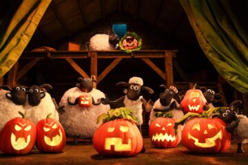 Shaun das Schaf: Spuk im Kürbisfeld Shaun the Sheep: The Beast of Mossy Bottom