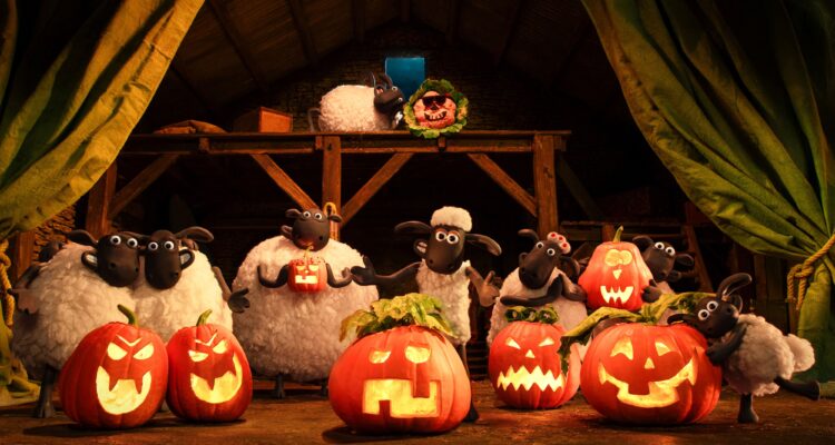 Shaun das Schaf: Spuk im Kürbisfeld Shaun the Sheep: The Beast of Mossy Bottom