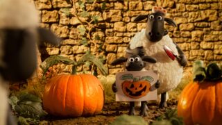 Shaun das Schaf: Spuk im Kürbisfeld Shaun the Sheep: The Beast of Mossy Bottom