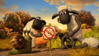 Shaun das Schaf: Spuk im Kürbisfeld Shaun the Sheep: The Beast of Mossy Bottom