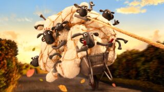 Shaun das Schaf: Spuk im Kürbisfeld Shaun the Sheep: The Beast of Mossy Bottom