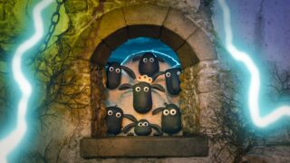 Shaun das Schaf: Spuk im Kürbisfeld Shaun the Sheep: The Beast of Mossy Bottom
