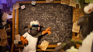 Shaun das Schaf: Spuk im Kürbisfeld Shaun the Sheep: The Beast of Mossy Bottom
