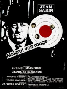 Kommissar Maigret sieht rot Maigret voit rouge Tv Fernsehen arte Streamen online Mediathek Video on Demand DVD kaufen