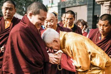 Meeting the Buddha