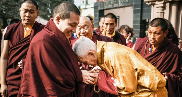 Meeting the Buddha