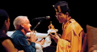Meeting the Buddha