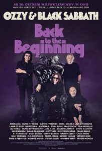 Ozzy Black Sabbath Back to the Beginning