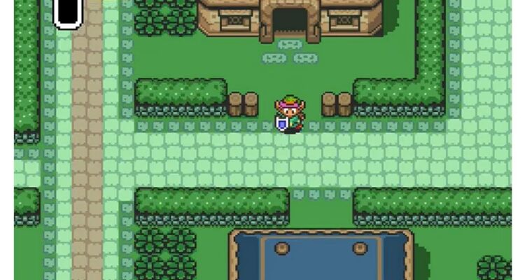 The Legend of Zelda A Link to the Past