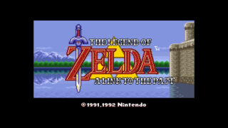 The Legend of Zelda A Link to the Past