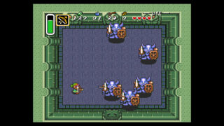 The Legend of Zelda A Link to the Past